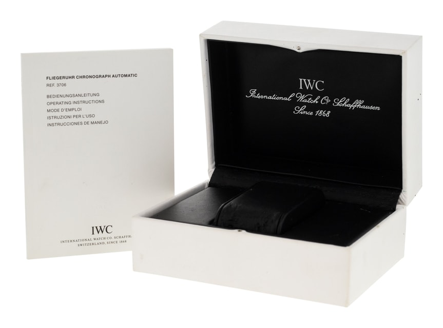 IWC Pilot's Chrono IW370618 Image 4